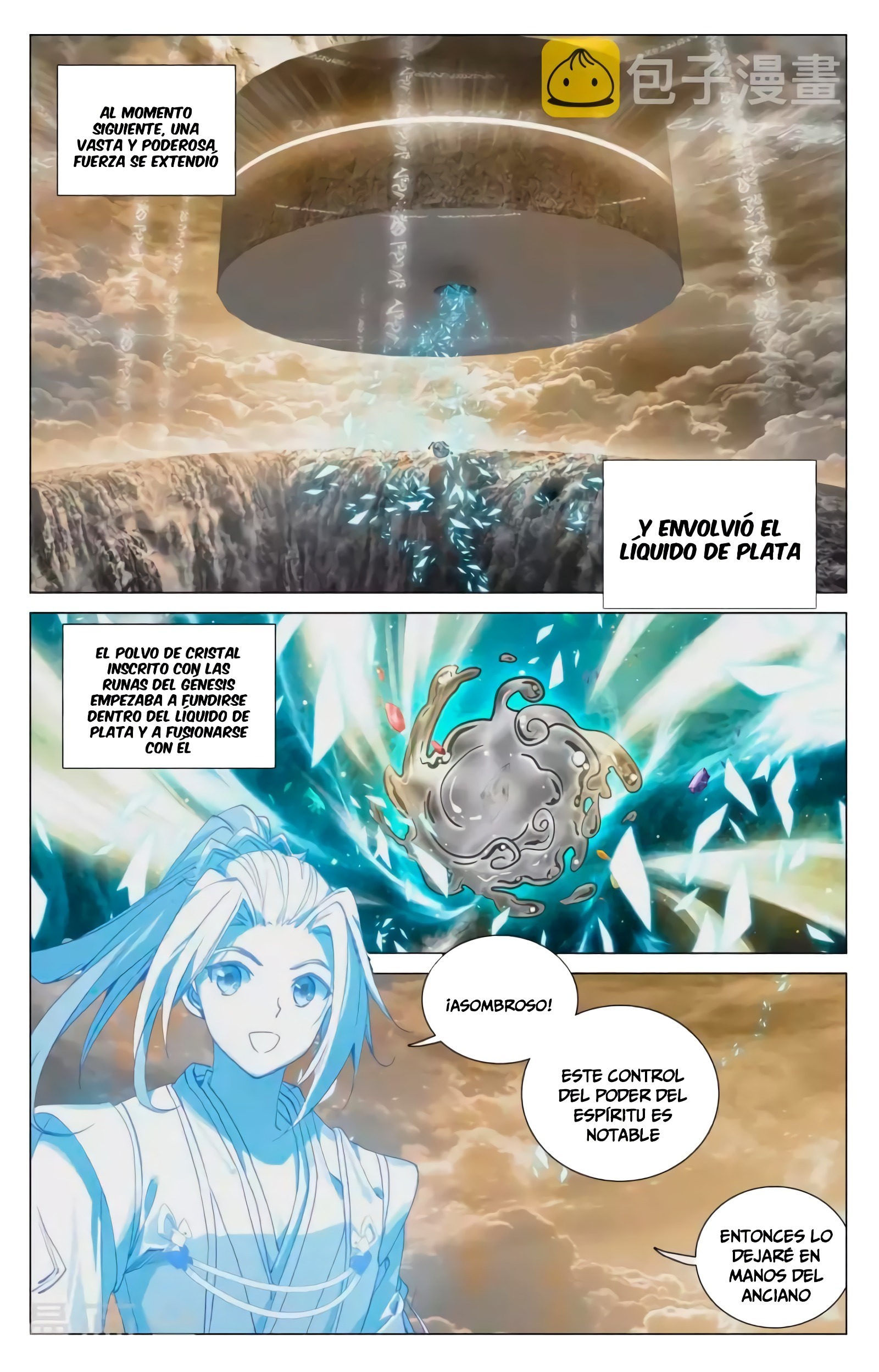 Yuan Zun Capítulo 818 - Página 9 en español