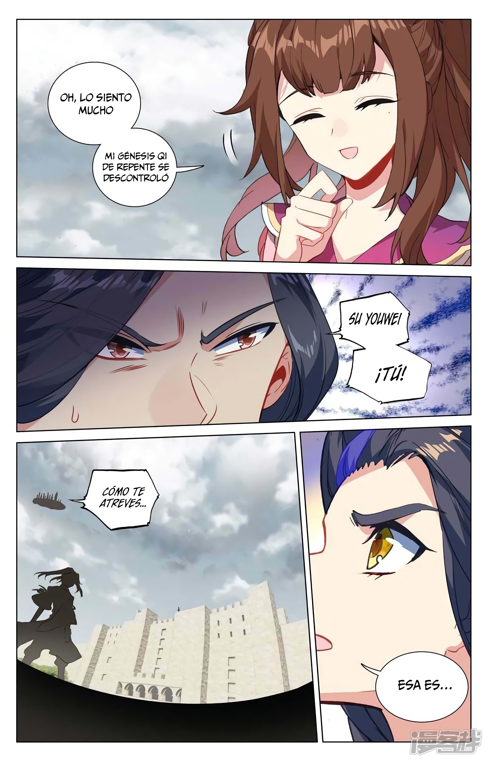 Yuan Zun Capítulo 823 - Página 10 en español