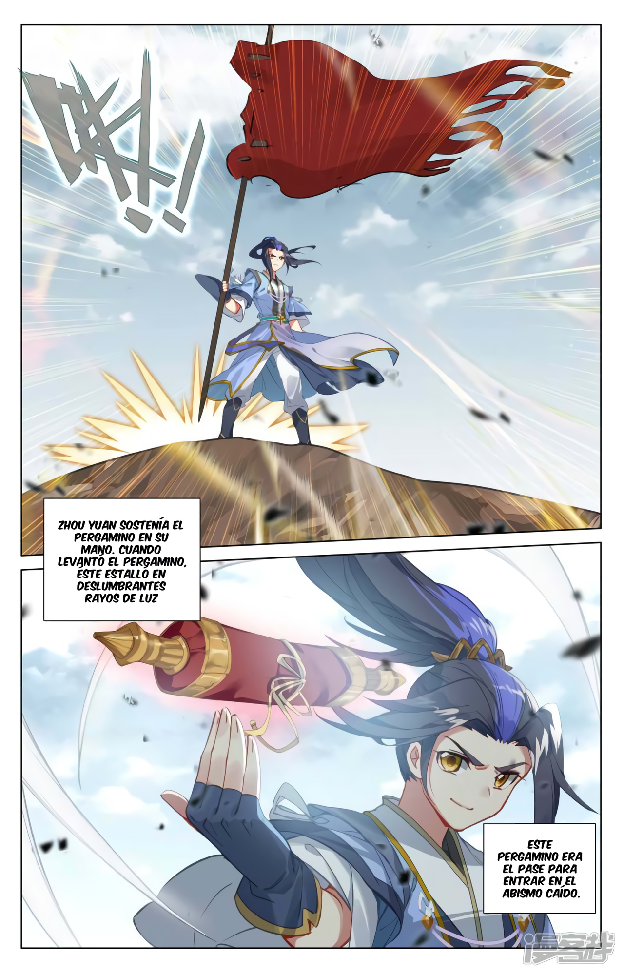 Yuan Zun Capítulo 836 - Página 4 en español