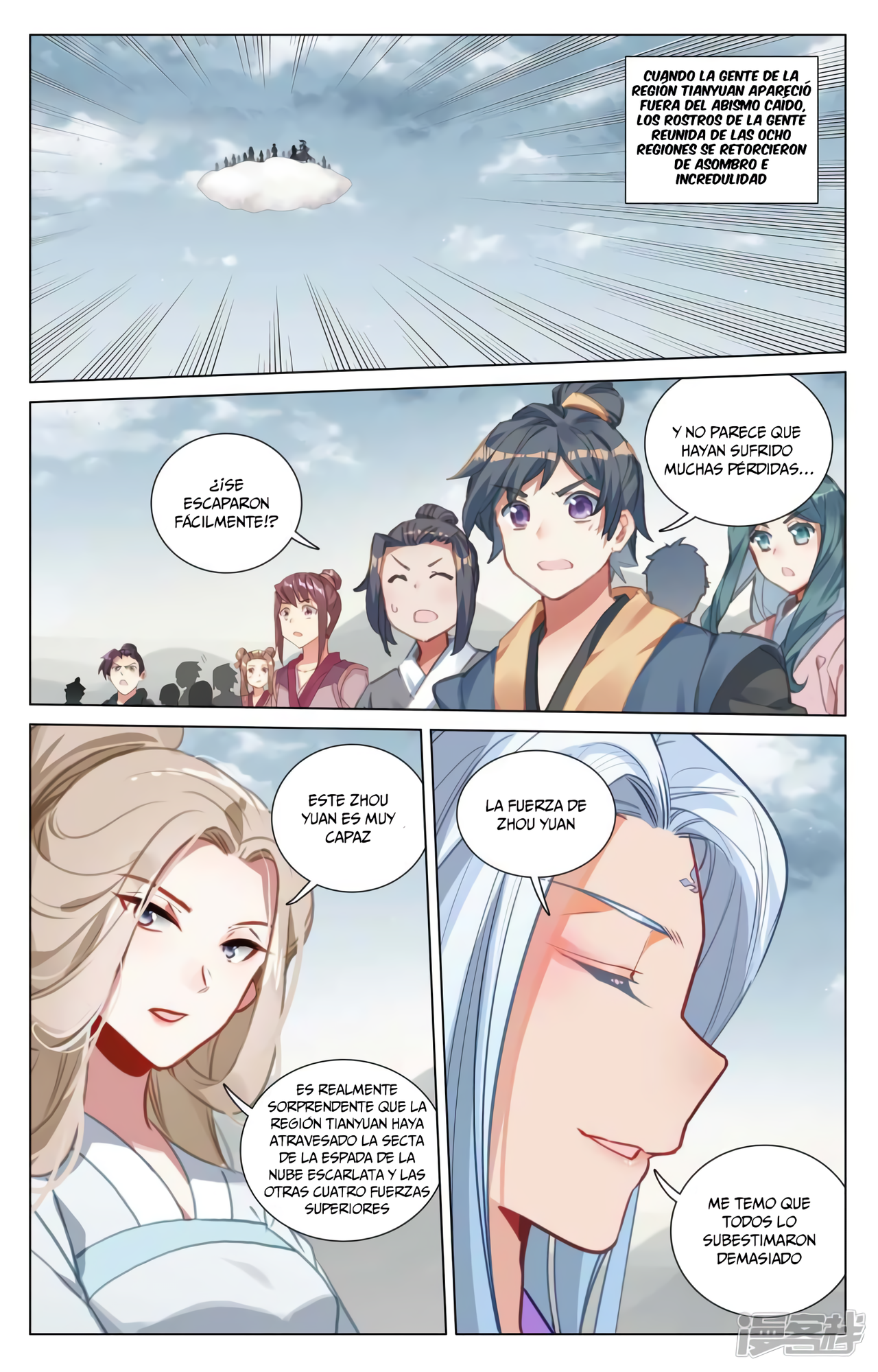 Yuan Zun Capítulo 836 - Página 8 en español
