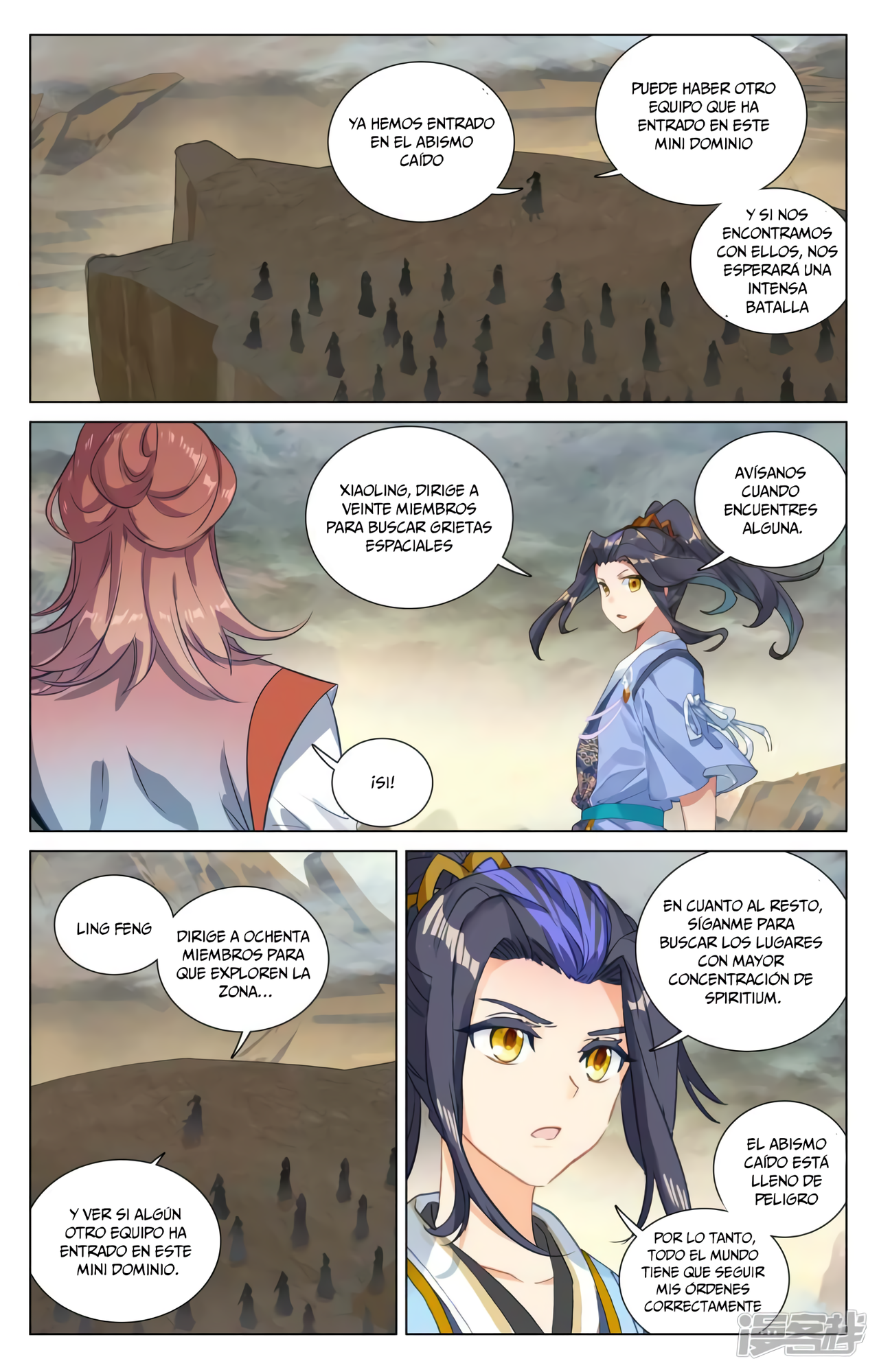 Yuan Zun Capítulo 837 - Página 9 en español