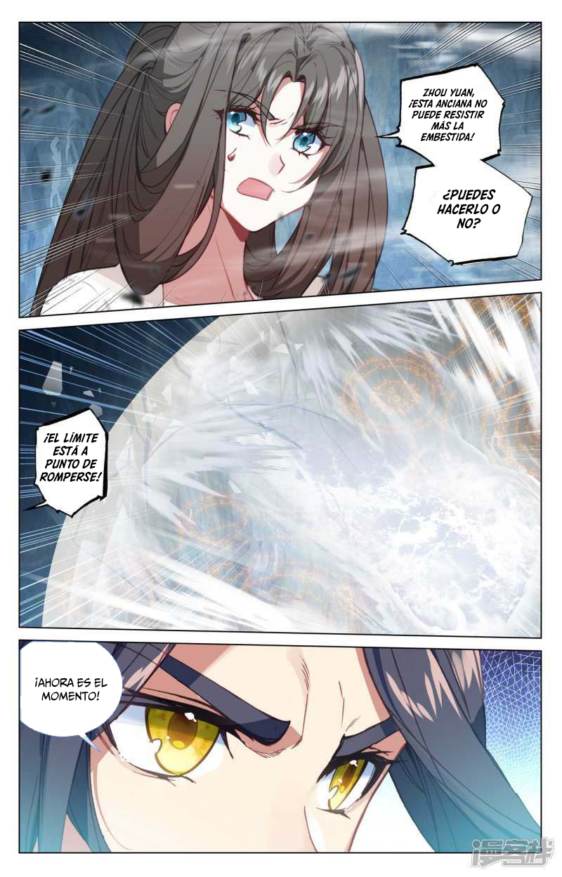 Yuan Zun Capítulo 868 - Página 5 en español