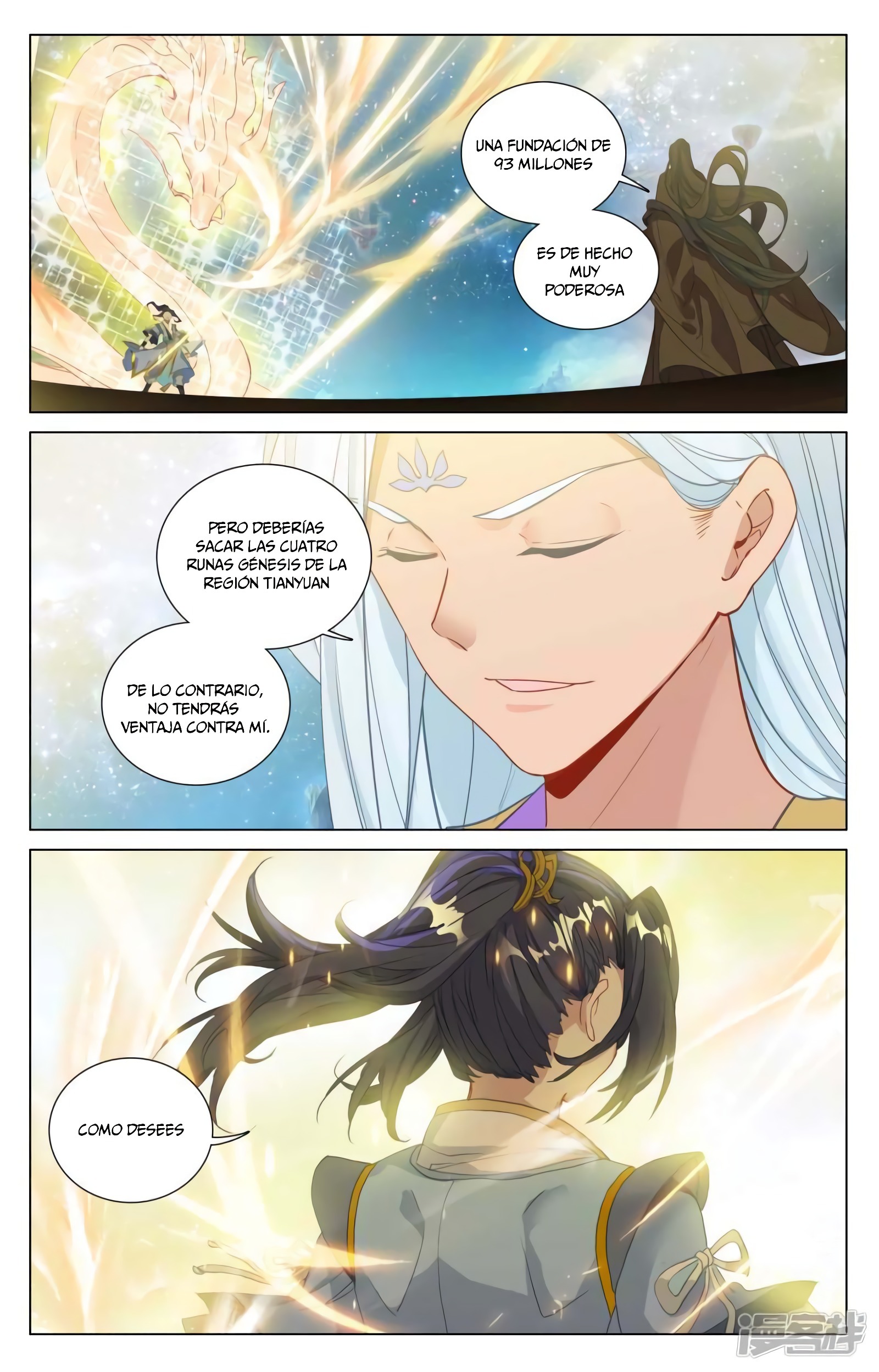 Yuan Zun Capítulo 890 - Página 3 en español