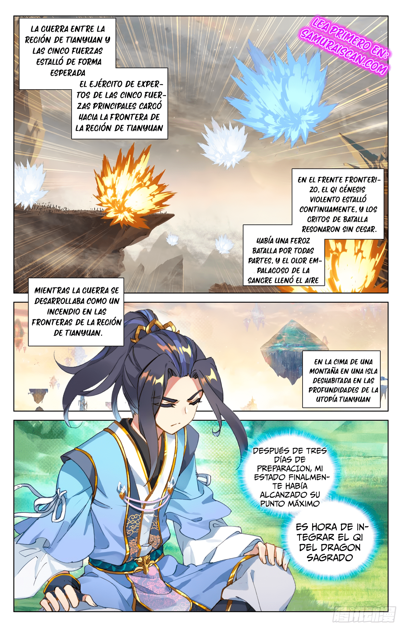Yuan Zun Capítulo 909 - Página 9 en español