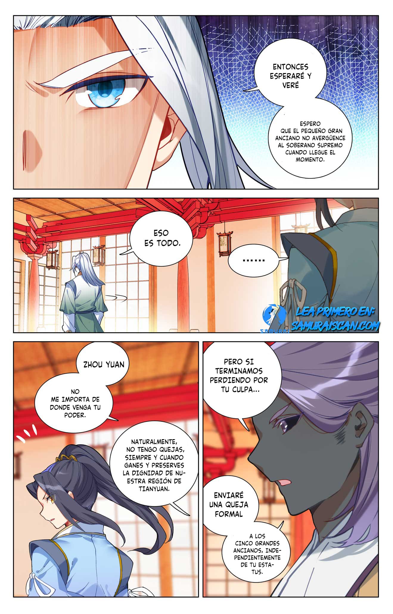 Yuan Zun Capítulo 947 - Página 10 en español