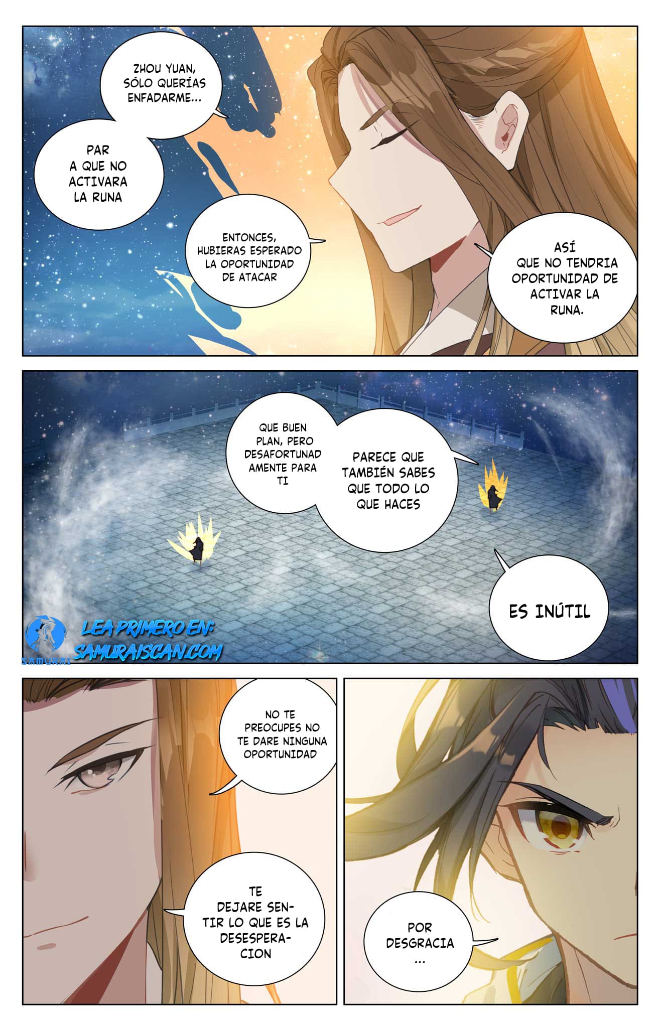 Yuan Zun Capítulo 951 - Página 10 en español