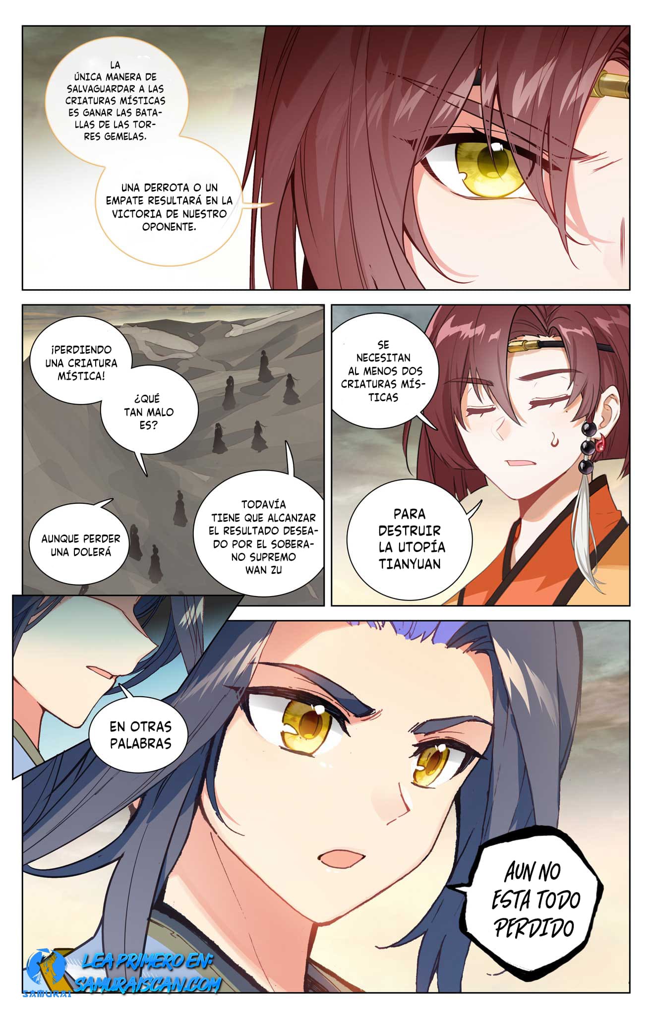 Yuan Zun Capítulo 951 - Página 4 en español