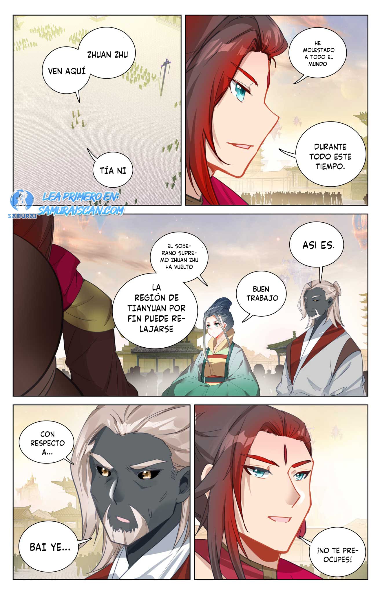 Yuan Zun Capítulo 966 - Página 3 en español