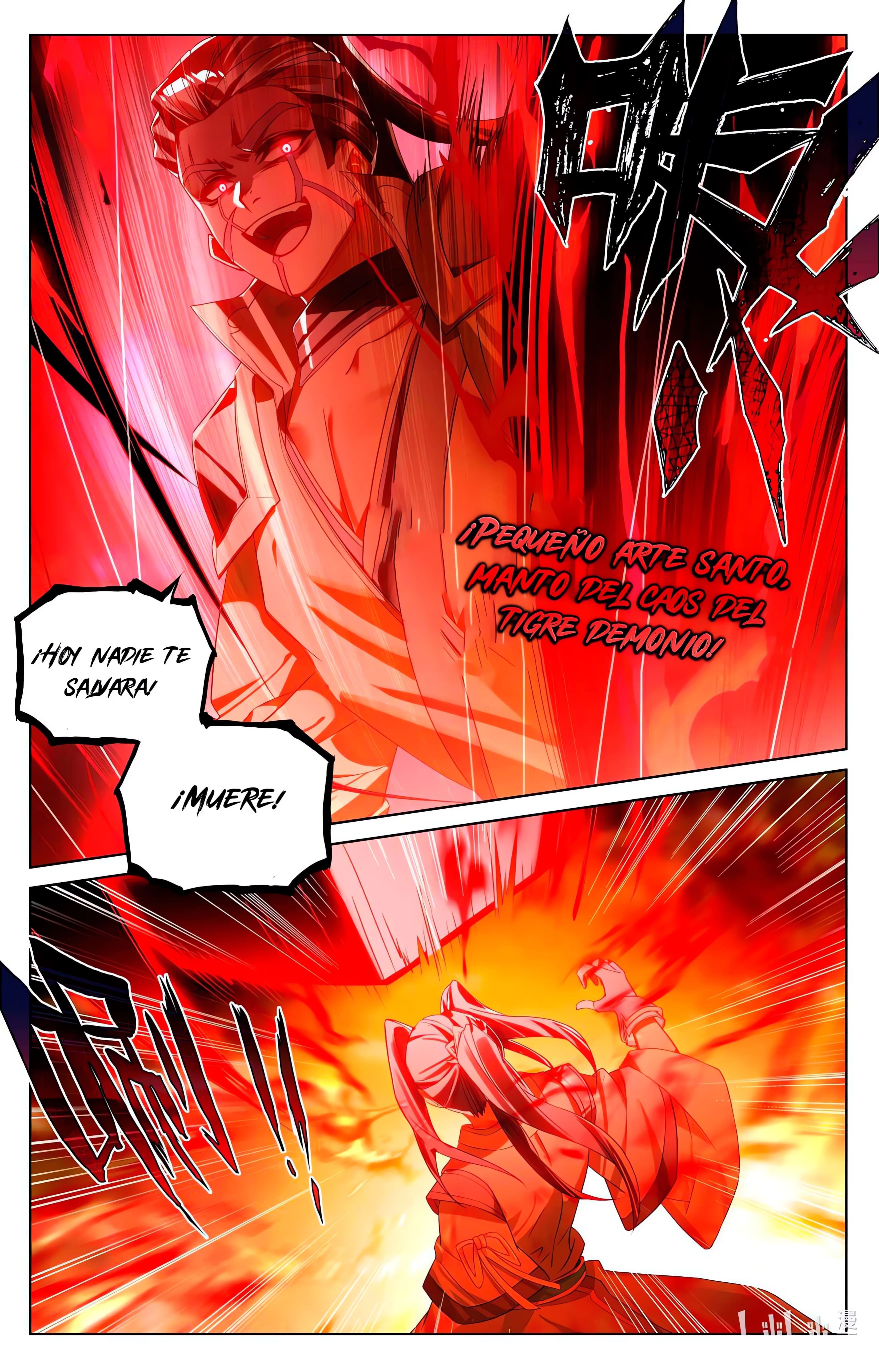 Yuan Zun Capítulo 991 - Página 3 en español