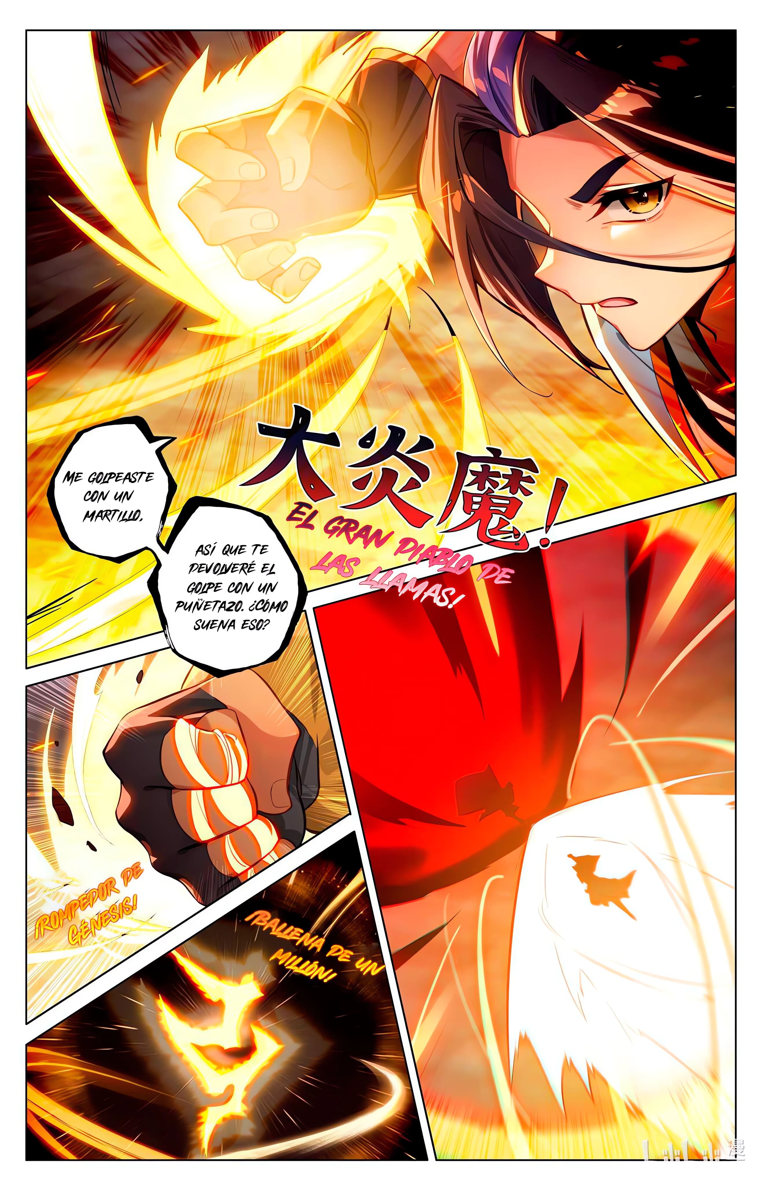 Yuan Zun Capítulo 991 - Página 8 en español