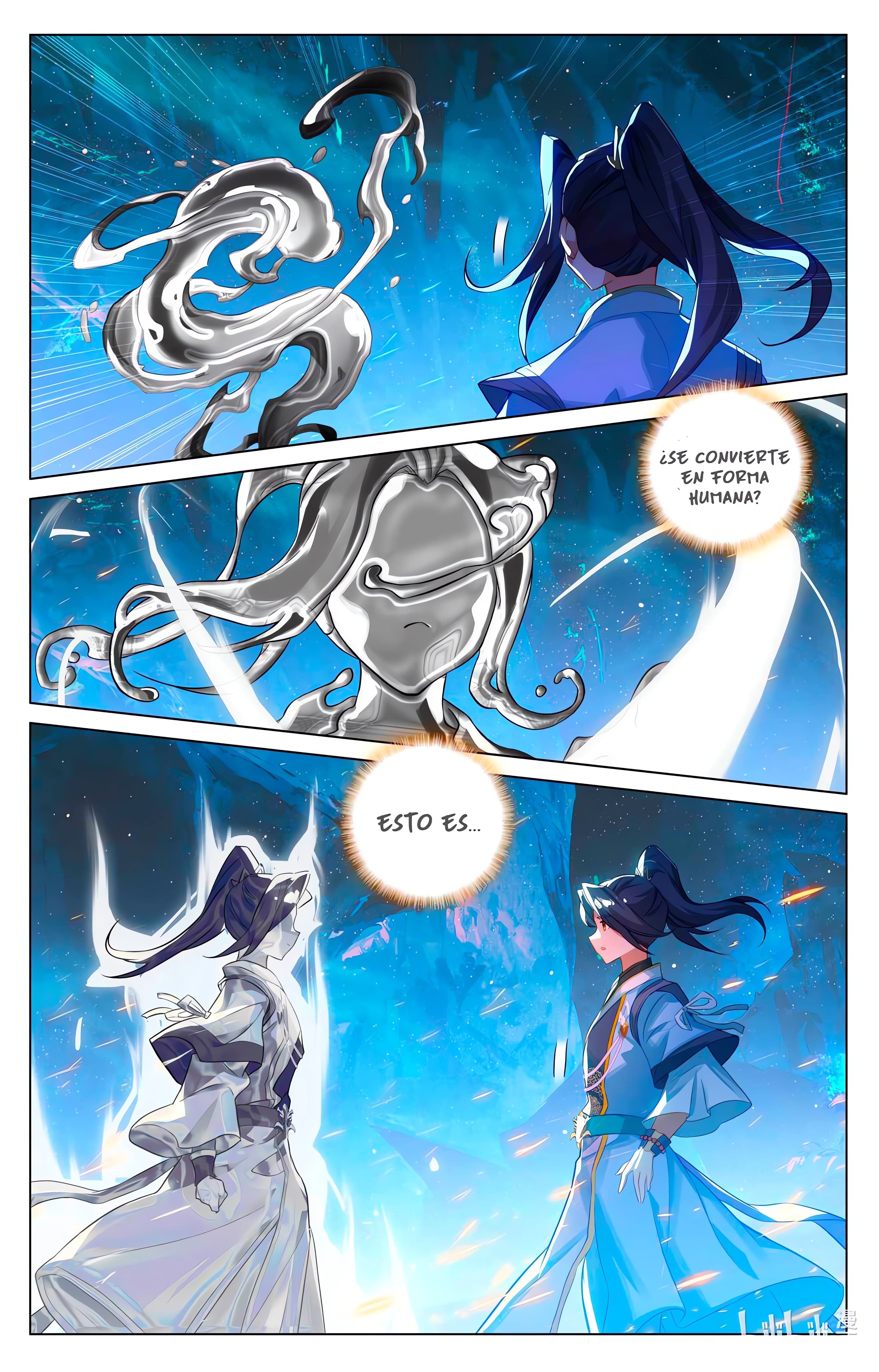 Yuan Zun Capítulo 994 - Página 3 en español