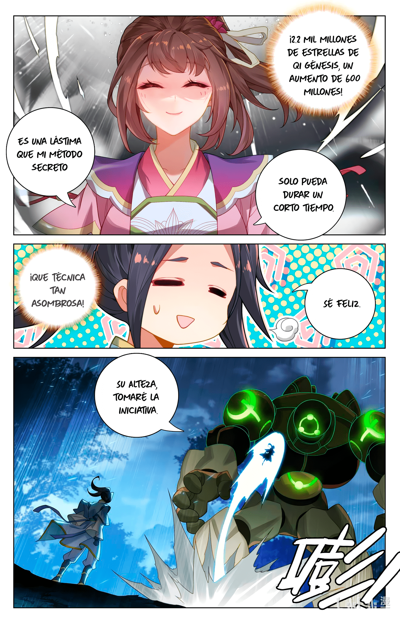 Yuan Zun Capítulo 999 - Página 4 en español