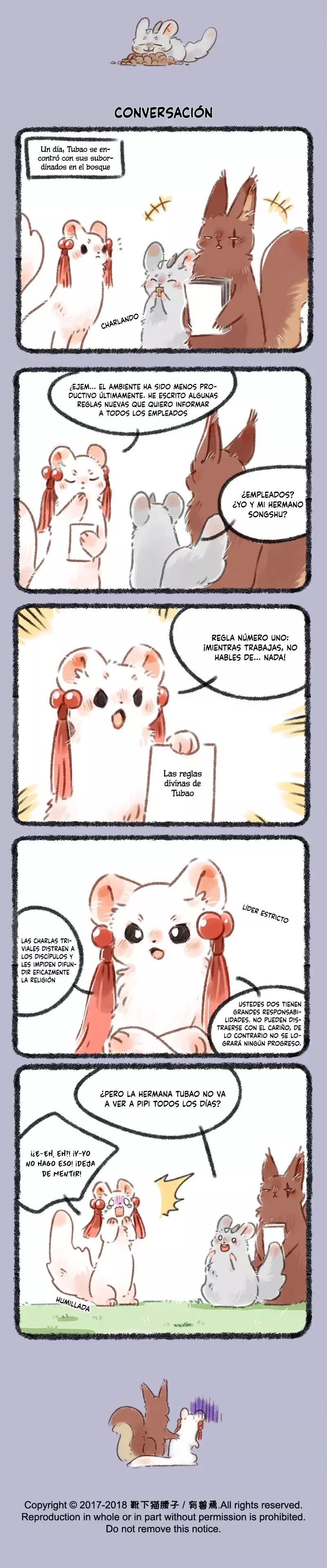 You Shou Yan Capítulo 114 - Página 3 en español