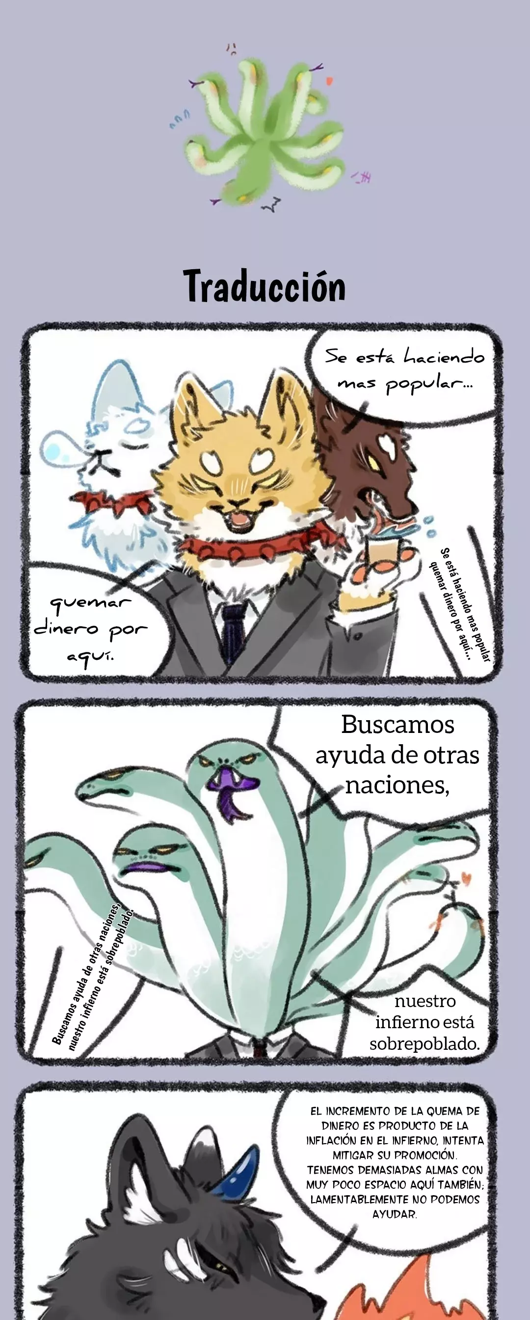 You Shou Yan Capítulo 194 - Página 3 en español