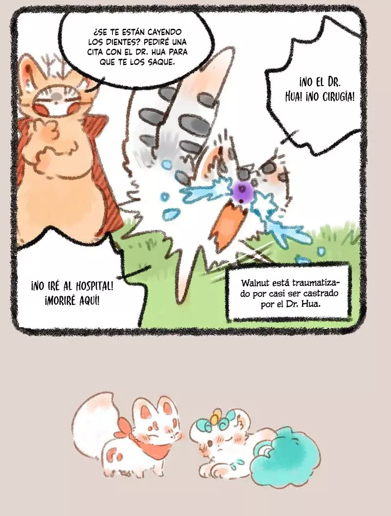 You Shou Yan Capítulo 214 - Página 4 en español