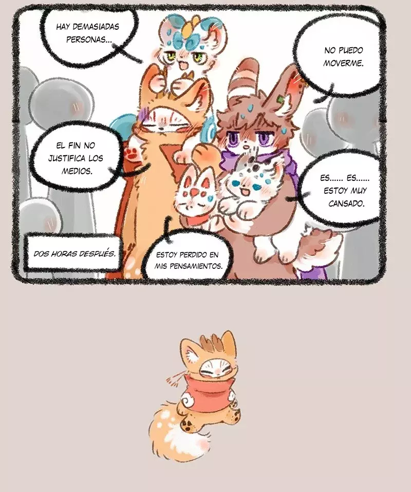 You Shou Yan Capítulo 469 - Página 4 en español