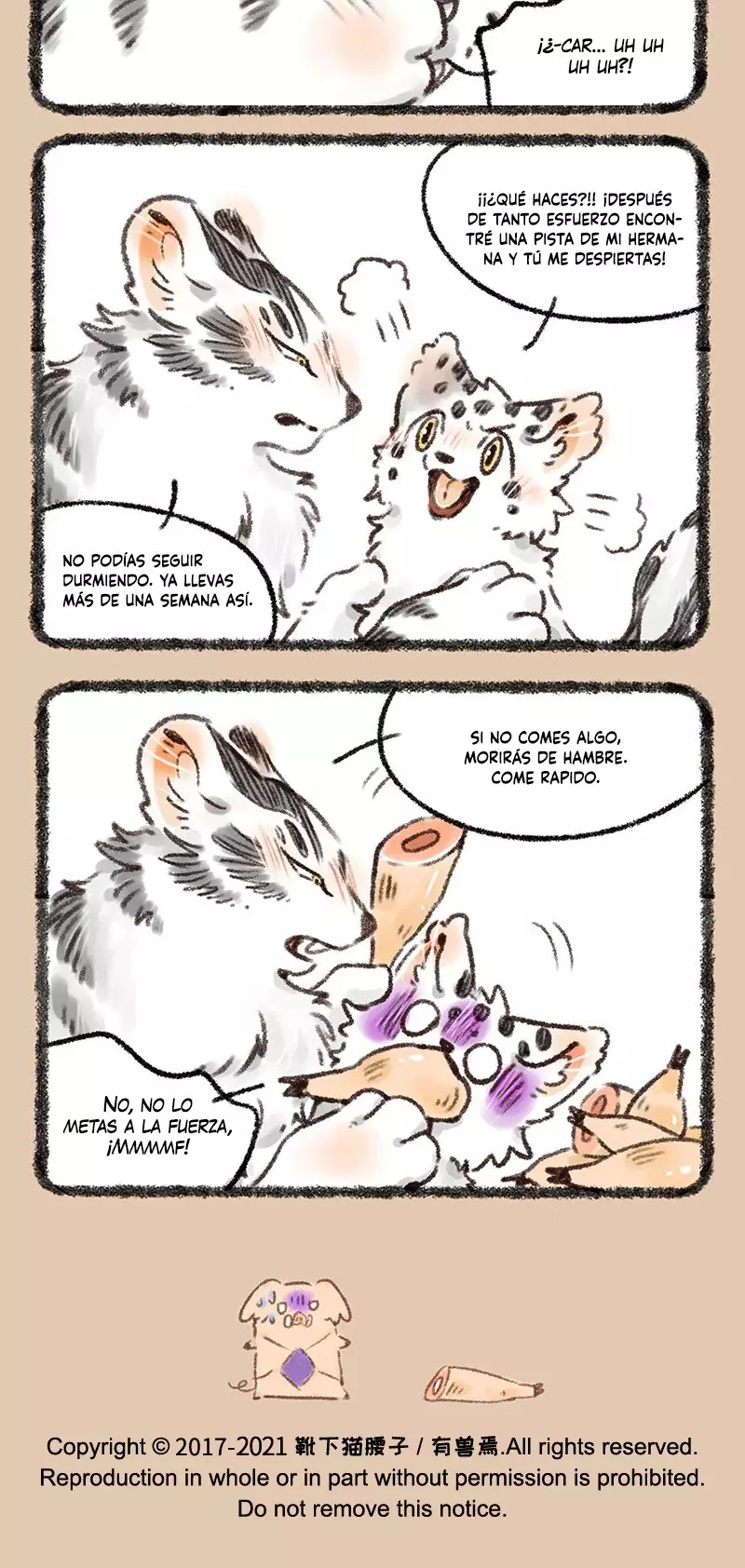 You Shou Yan Capítulo 529 - Página 5 en español