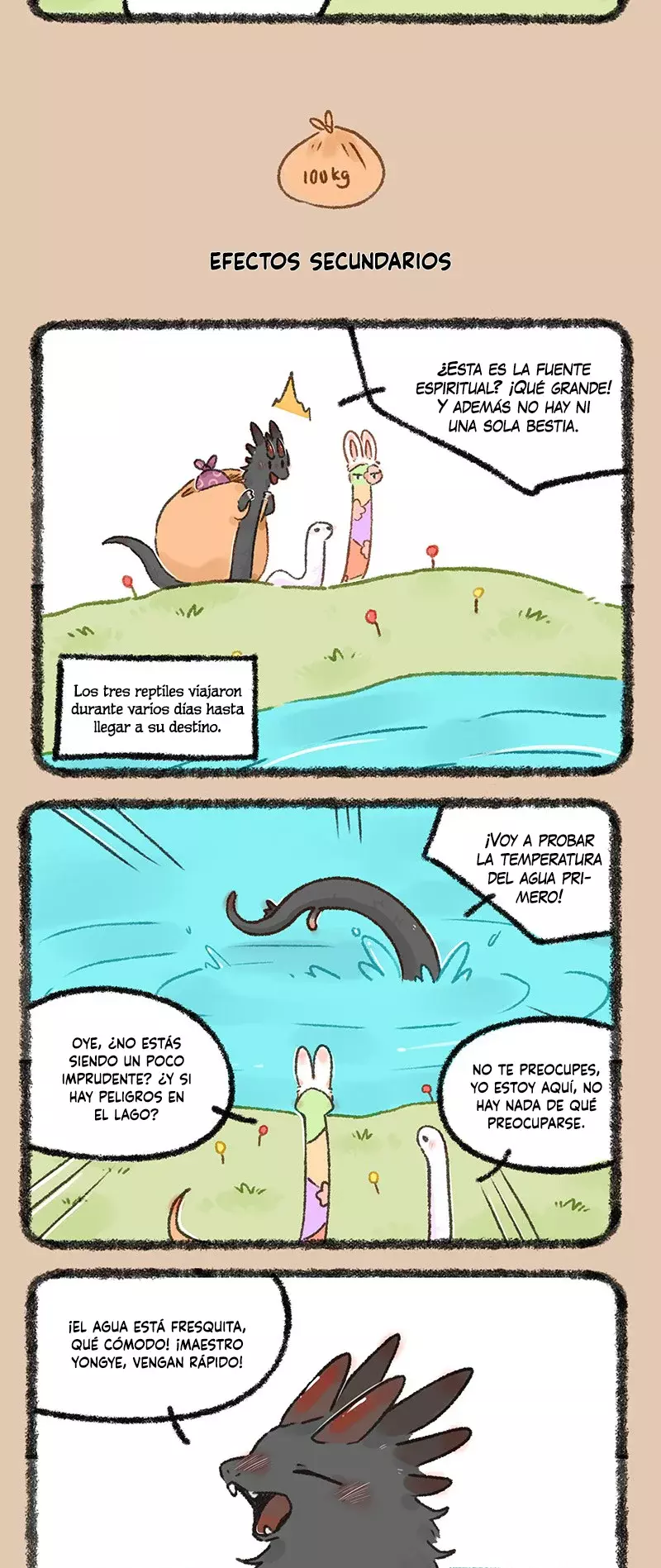 You Shou Yan Capítulo 605 - Página 3 en español