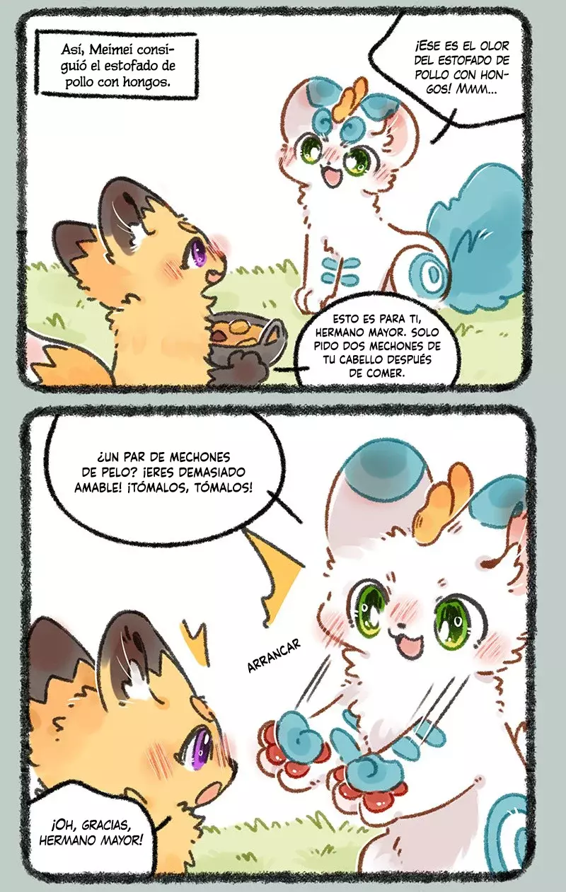 You Shou Yan Capítulo 662 - Página 3 en español