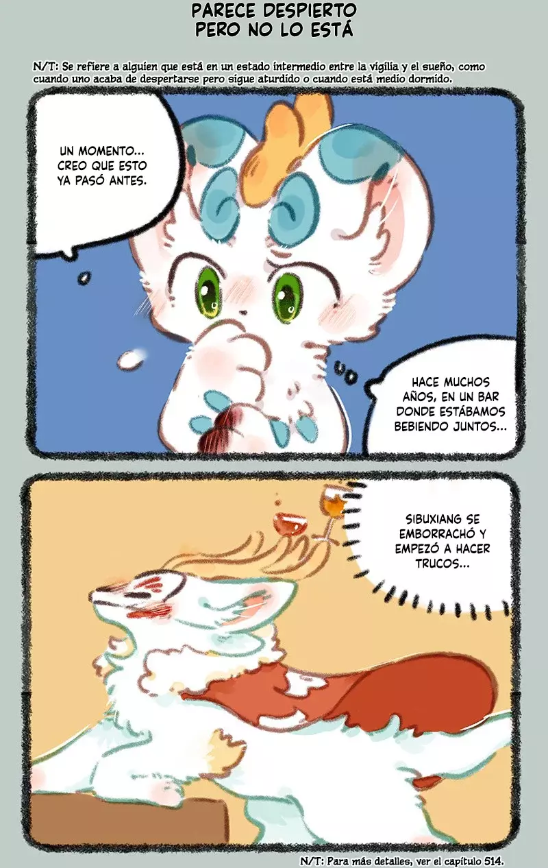 You Shou Yan Capítulo 801 - Página 5 en español