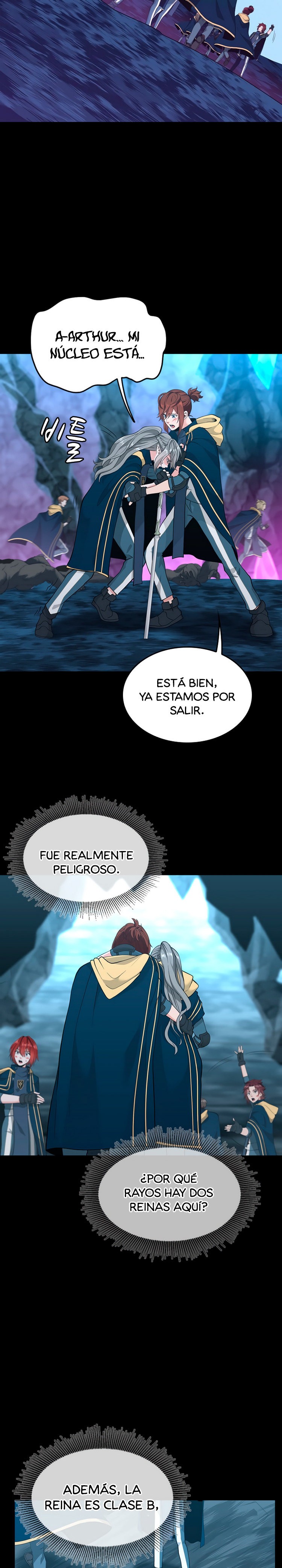 La Vida Después de la Muerte Capítulo 118 - Página 37 en español
