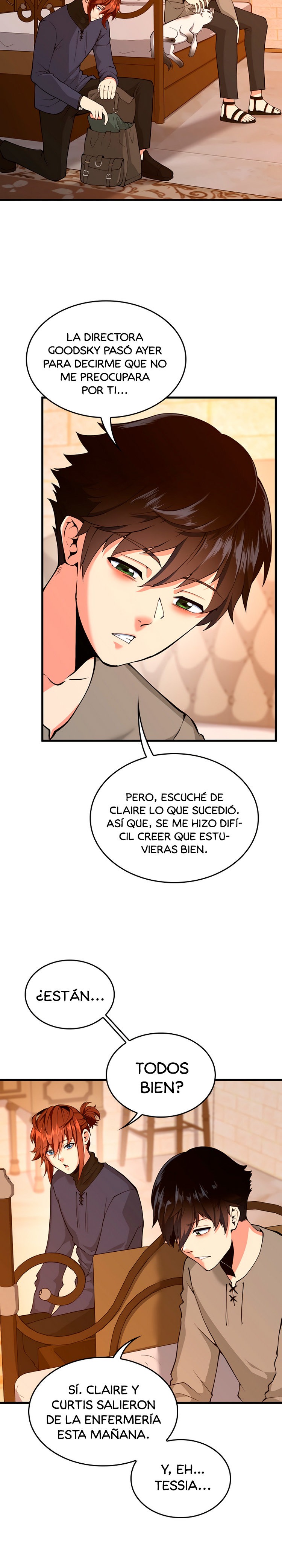 La Vida Después de la Muerte Capítulo 123 - Página 29 en español