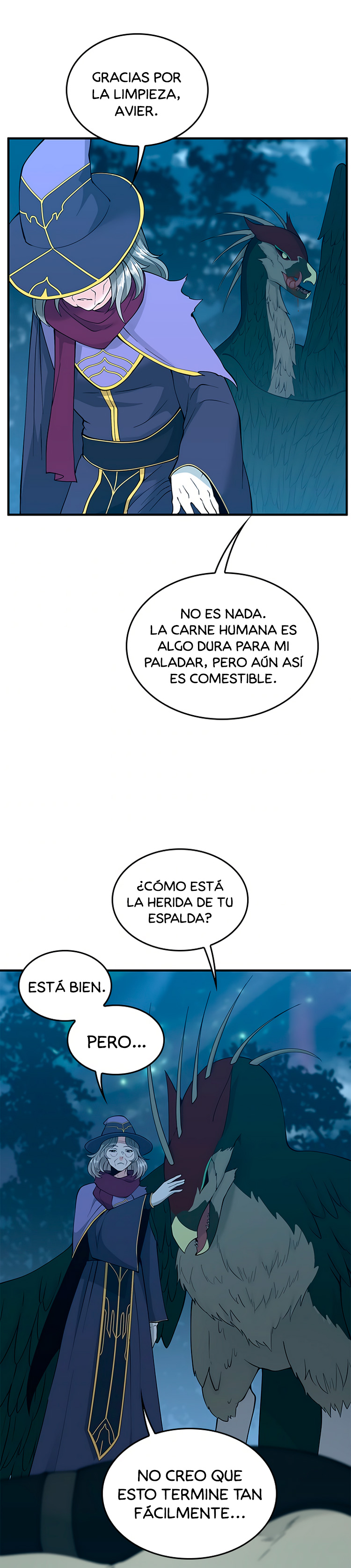La Vida Después de la Muerte Capítulo 126 - Página 38 en español