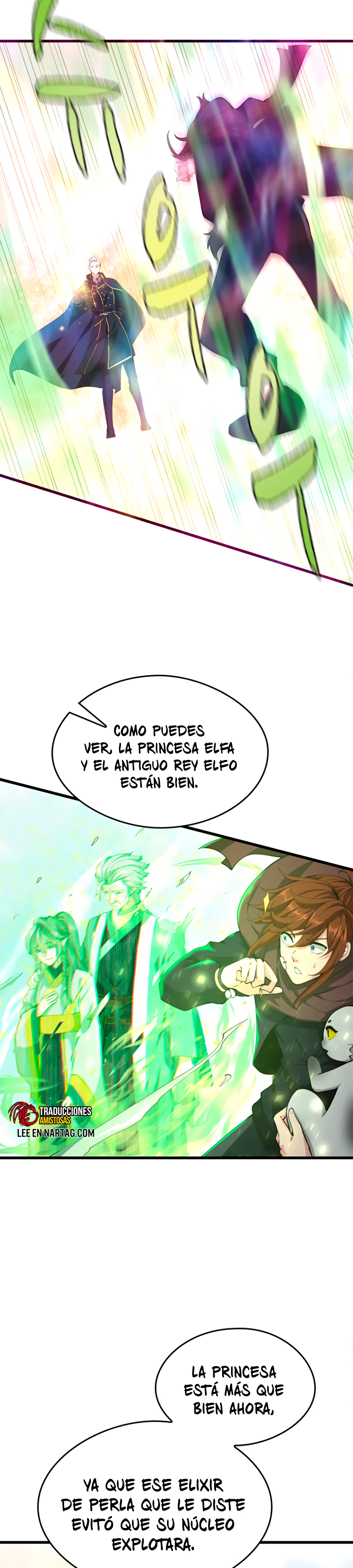 La Vida Después de la Muerte Capítulo 127 - Página 9 en español