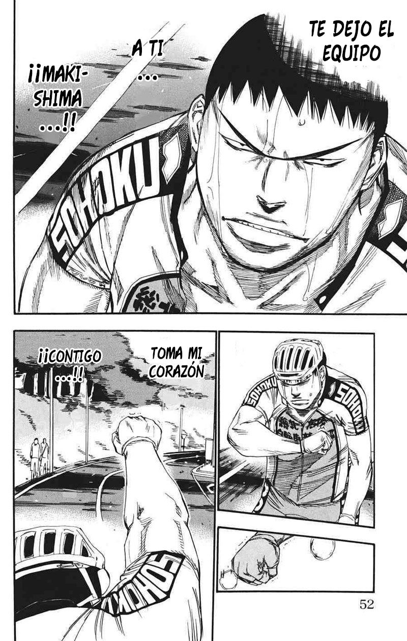 Yowamushi Pedal Capítulo 114 - Página 10 en español