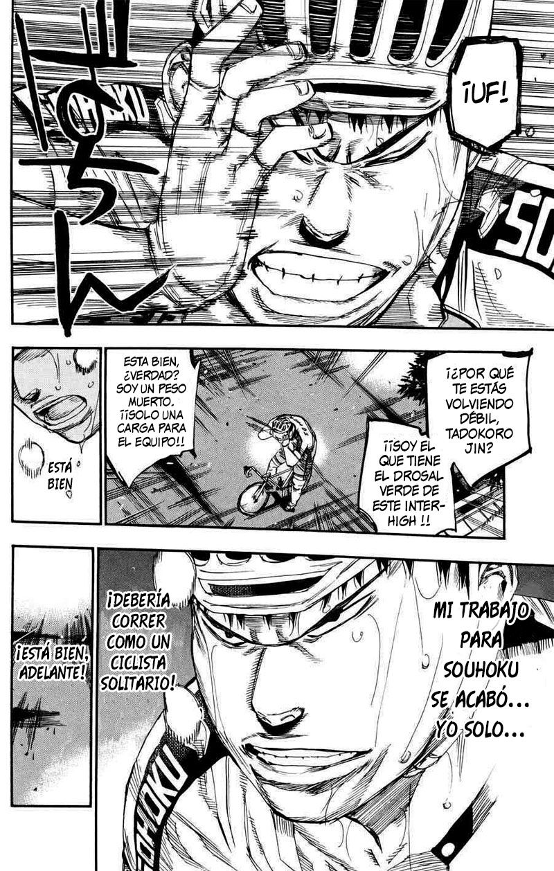 Yowamushi Pedal Capítulo 114 - Página 12 en español