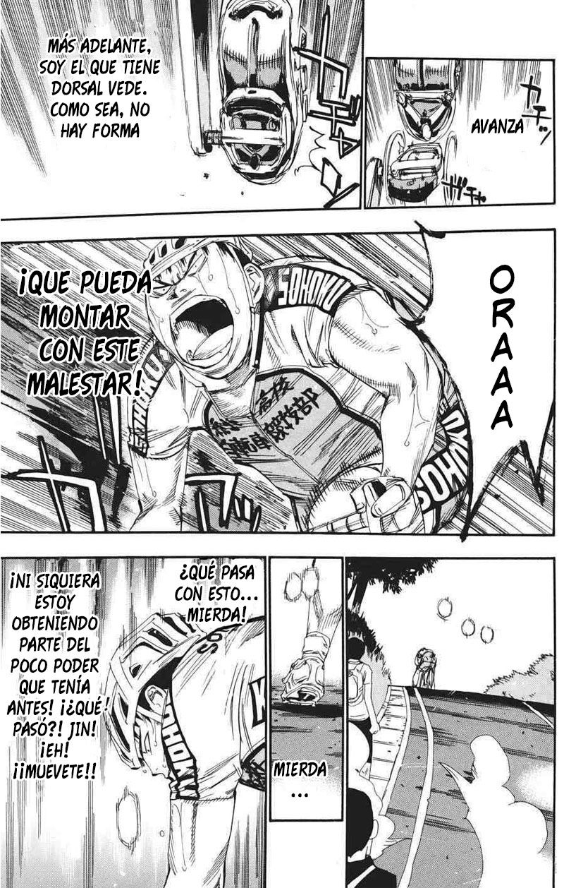Yowamushi Pedal Capítulo 114 - Página 13 en español