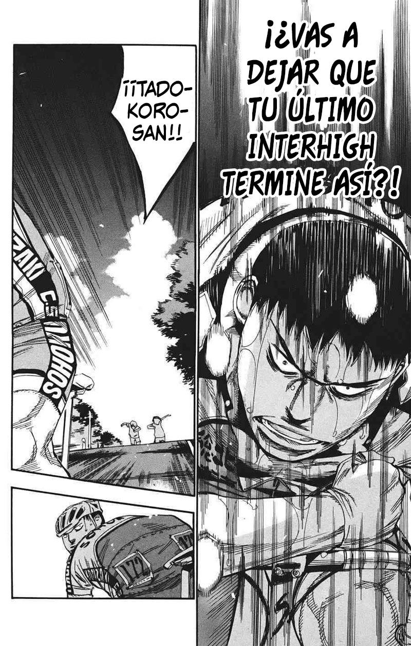 Yowamushi Pedal Capítulo 114 - Página 14 en español