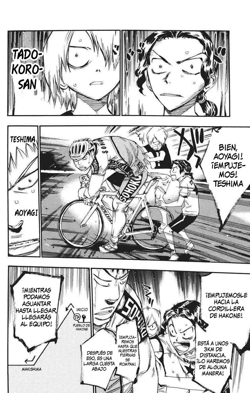 Yowamushi Pedal Capítulo 114 - Página 16 en español