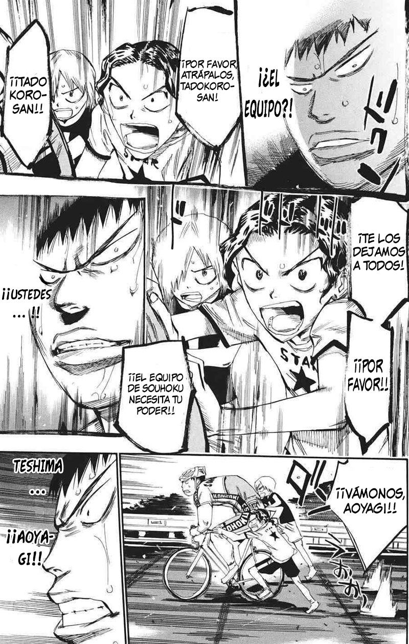 Yowamushi Pedal Capítulo 114 - Página 17 en español