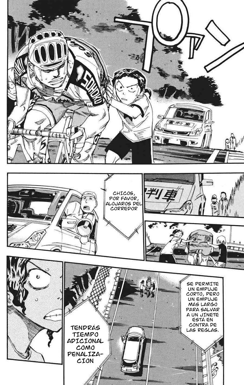 Yowamushi Pedal Capítulo 114 - Página 18 en español
