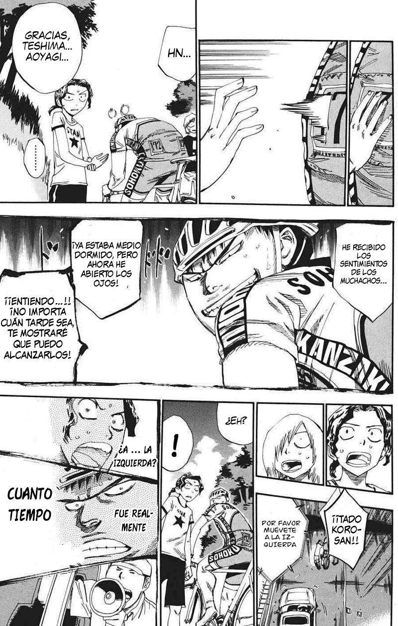 Yowamushi Pedal Capítulo 114 - Página 19 en español