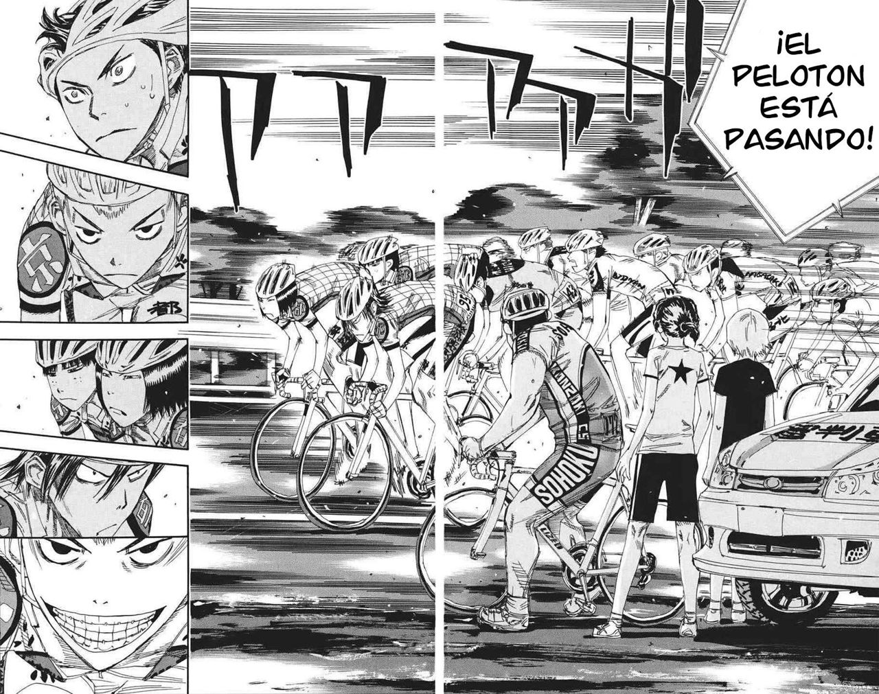 Yowamushi Pedal Capítulo 114 - Página 20 en español