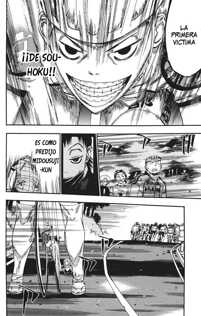 Yowamushi Pedal Capítulo 114 - Página 21 en español
