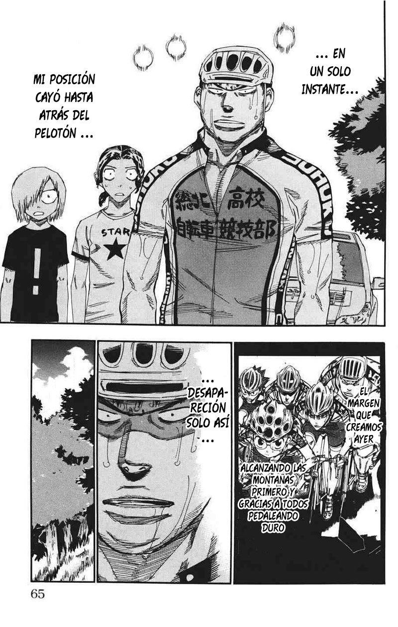 Yowamushi Pedal Capítulo 114 - Página 22 en español