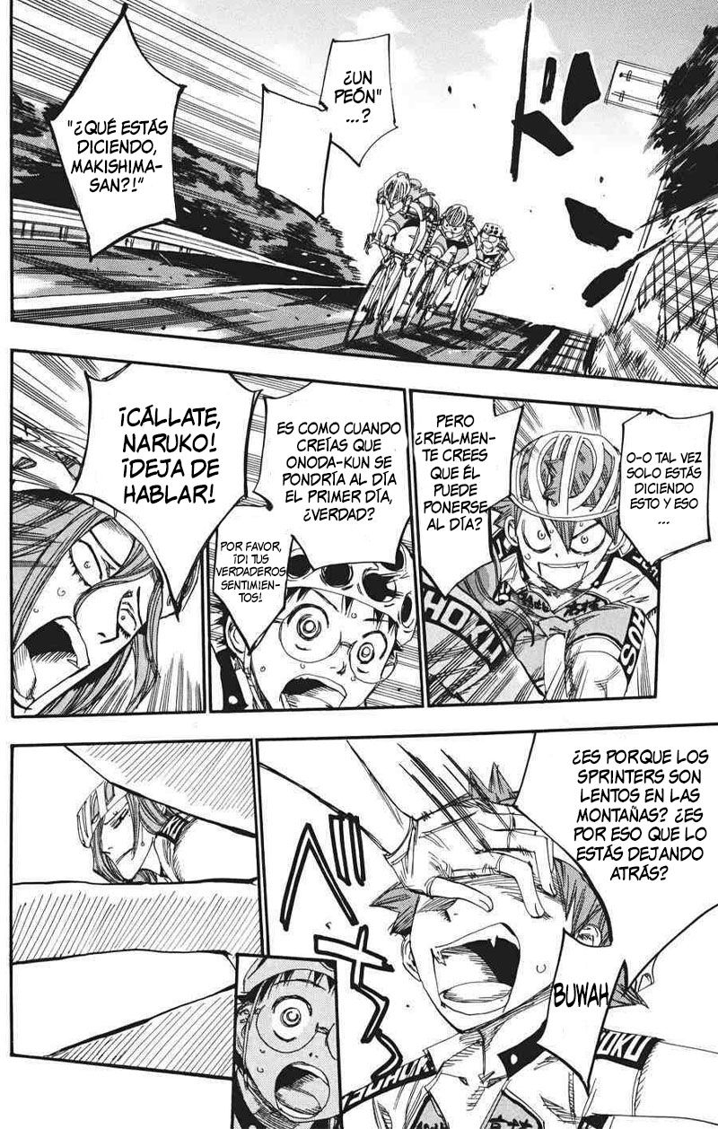 Yowamushi Pedal Capítulo 114 - Página 23 en español