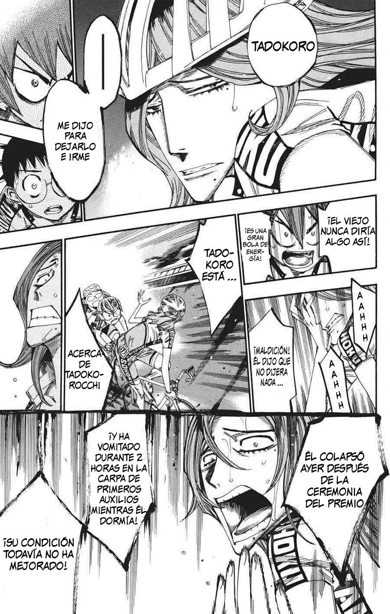 Yowamushi Pedal Capítulo 114 - Página 24 en español