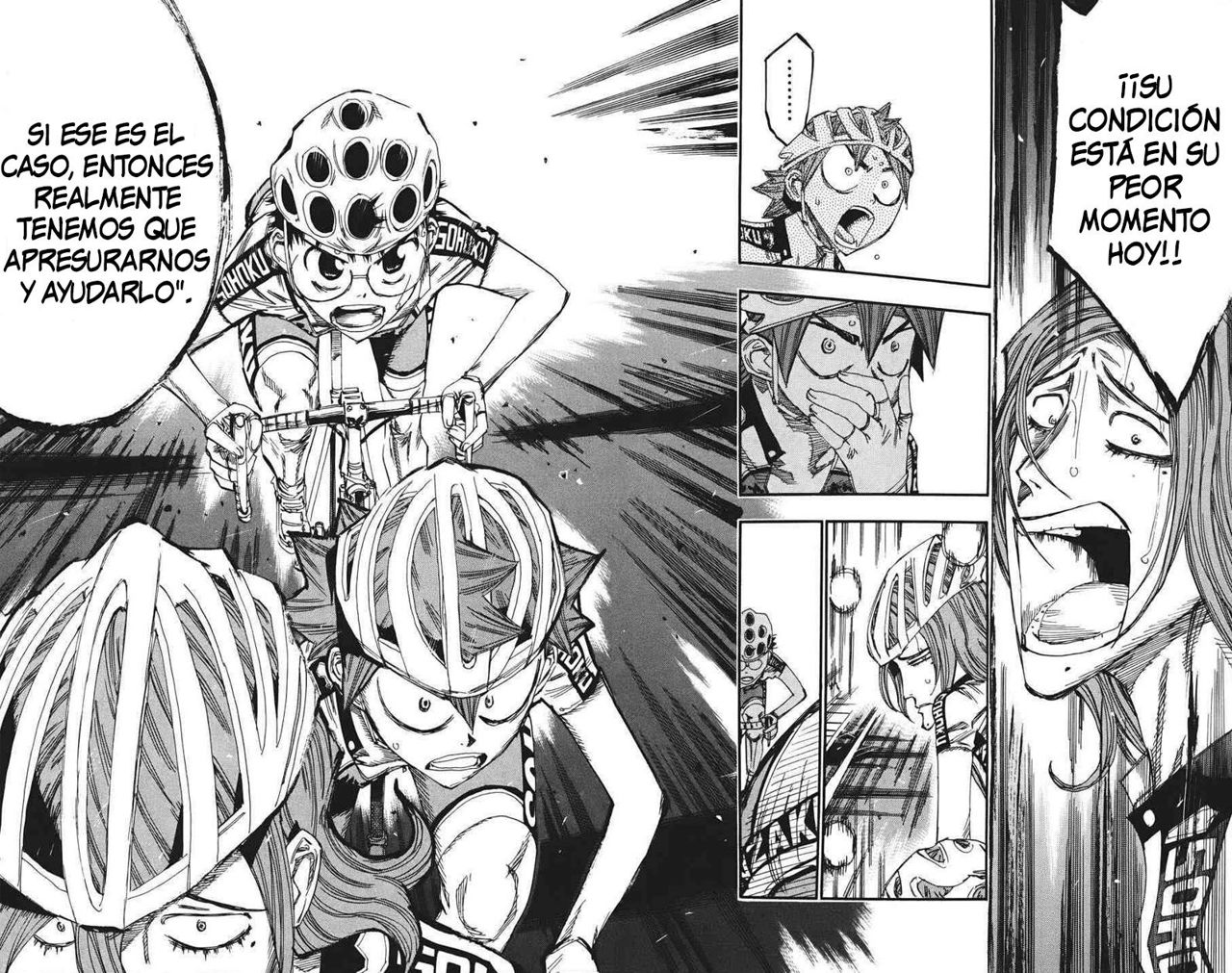 Yowamushi Pedal Capítulo 114 - Página 25 en español