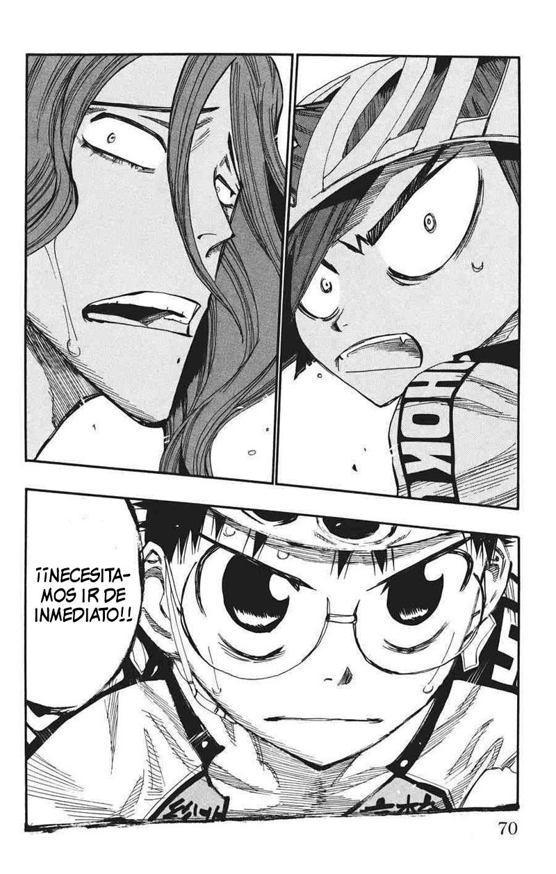 Yowamushi Pedal Capítulo 114 - Página 26 en español