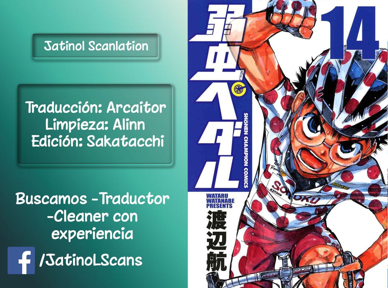 Yowamushi Pedal Capítulo 114 - Página 28 en español