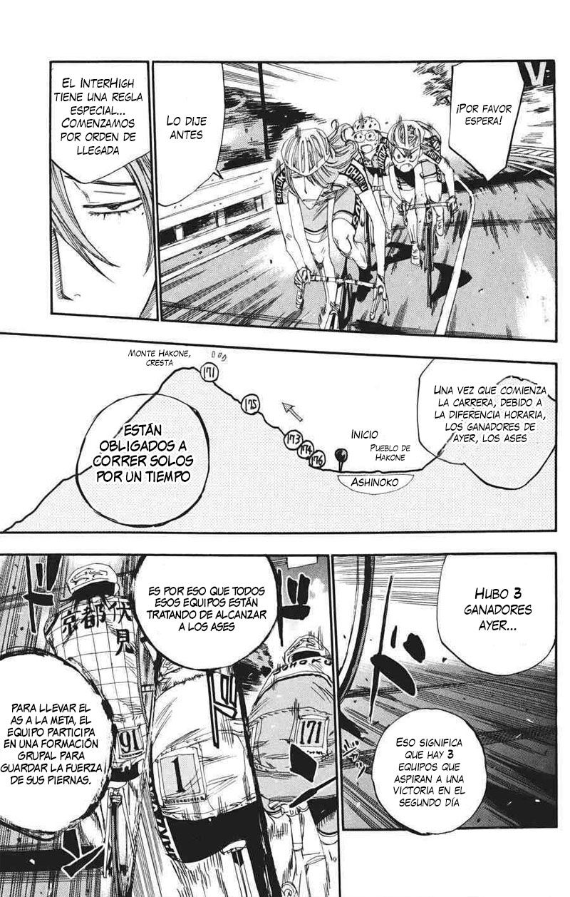 Yowamushi Pedal Capítulo 114 - Página 4 en español