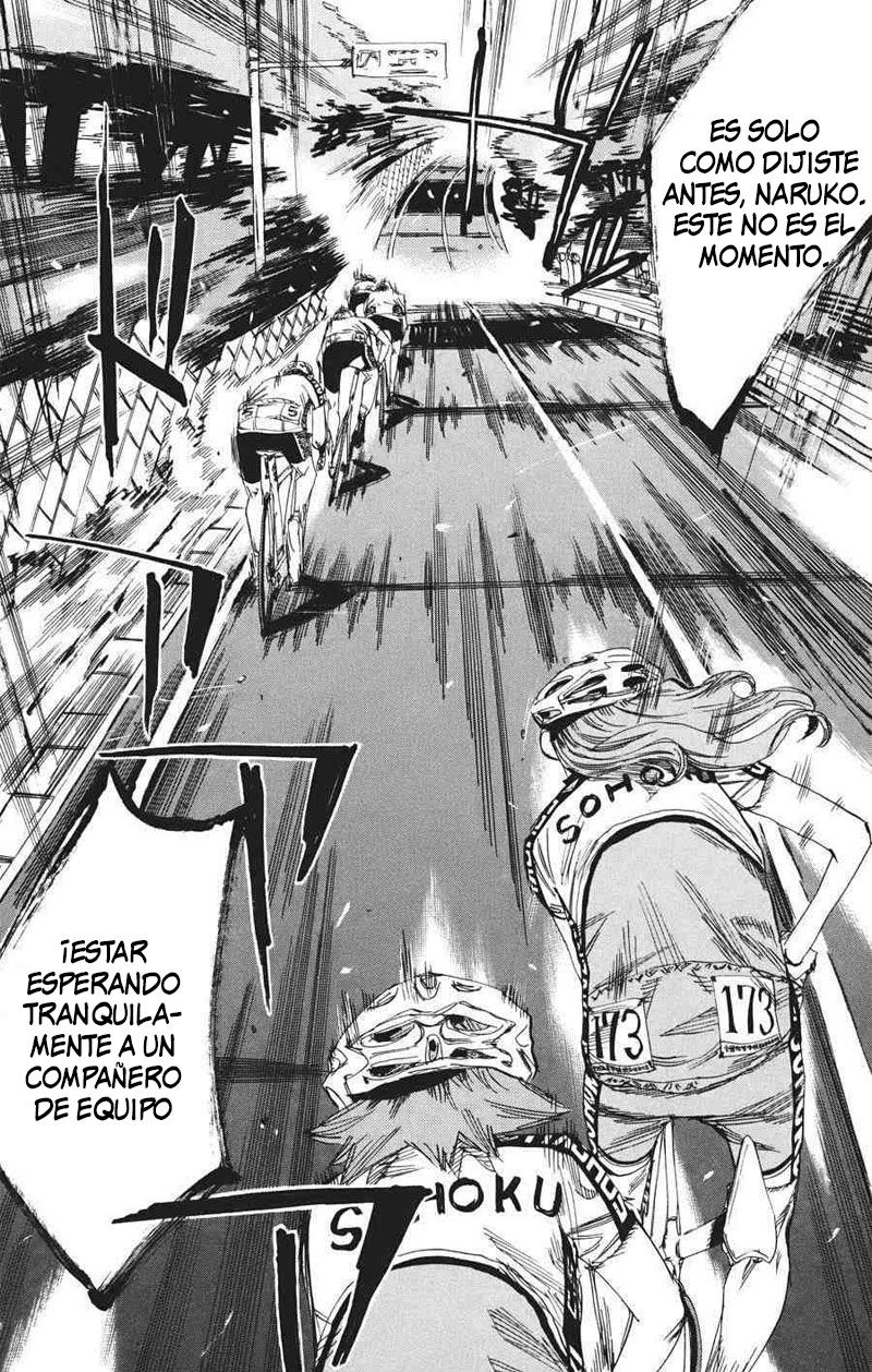 Yowamushi Pedal Capítulo 114 - Página 5 en español