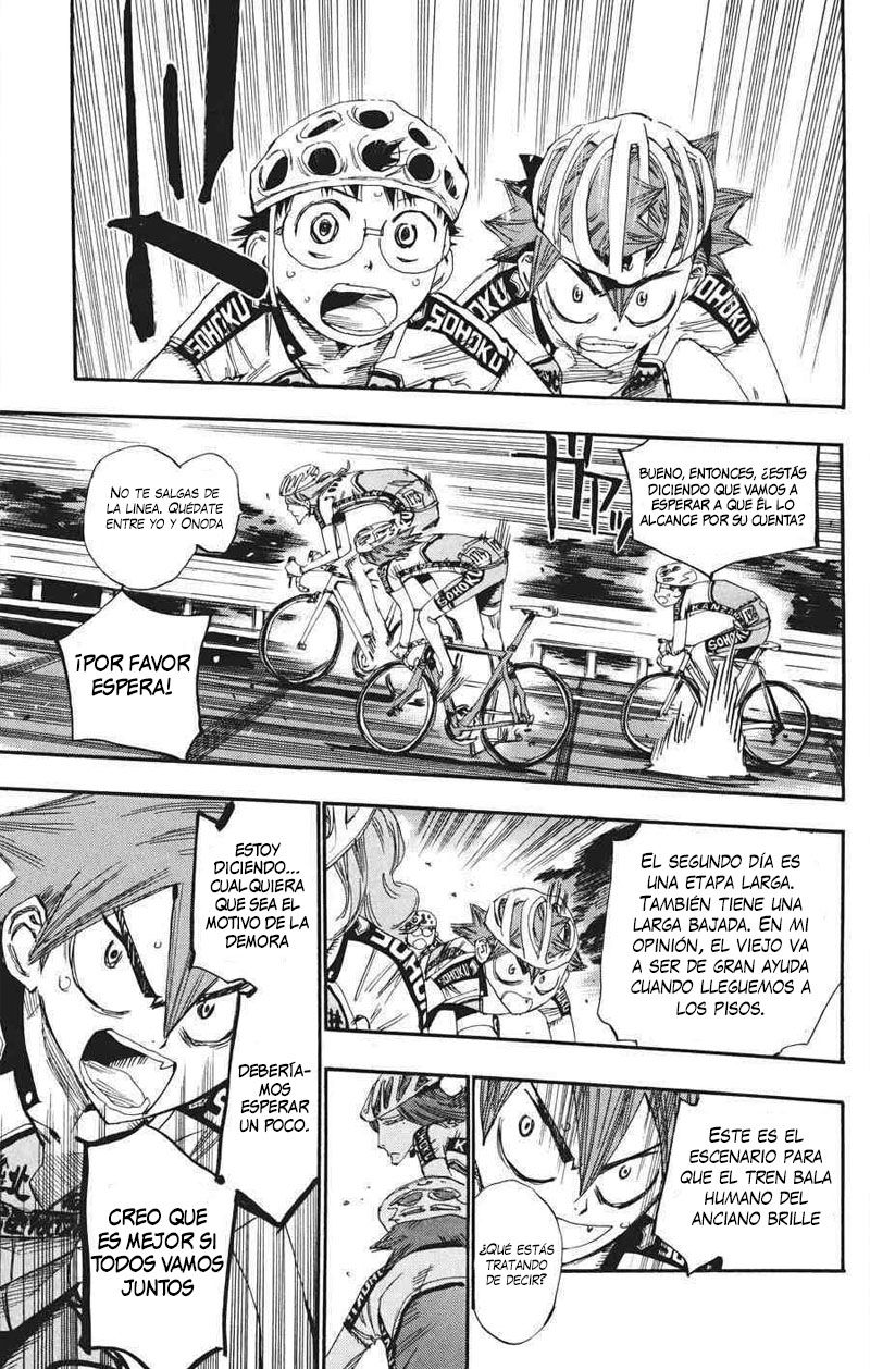 Yowamushi Pedal Capítulo 114 - Página 6 en español