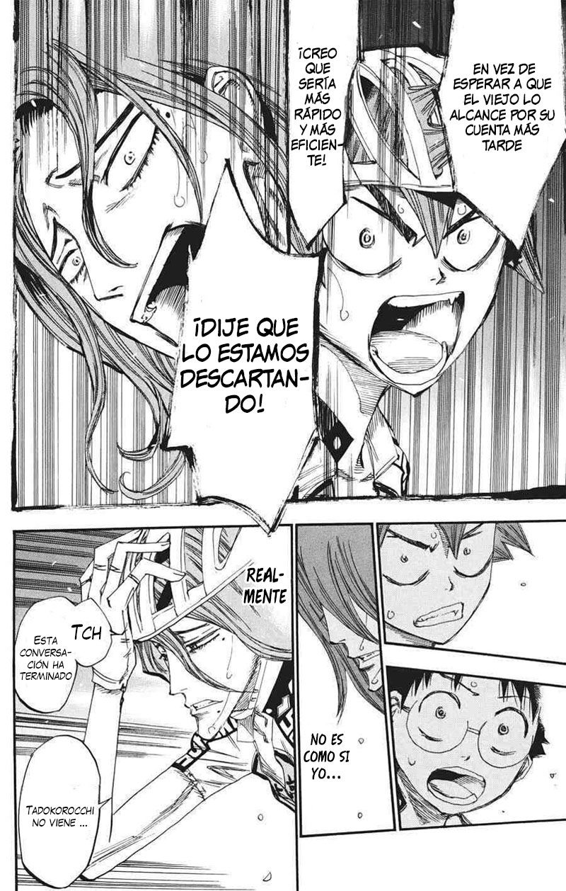Yowamushi Pedal Capítulo 114 - Página 7 en español