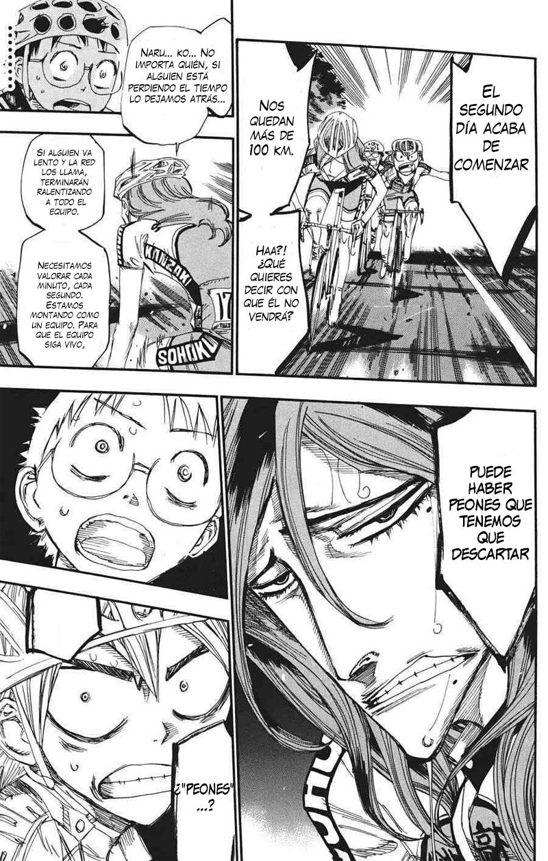 Yowamushi Pedal Capítulo 114 - Página 8 en español