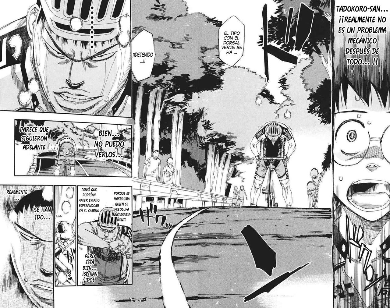 Yowamushi Pedal Capítulo 114 - Página 9 en español